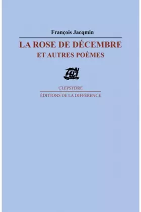 Couverture du produit · La Rose de décembre