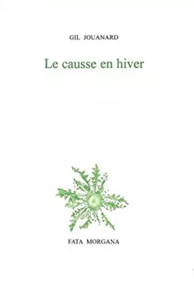 Couverture du produit · Le Causse en hiver
