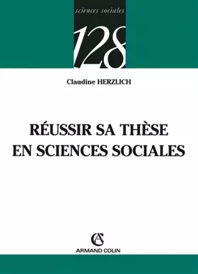 Couverture du produit · Réussir sa thèse en sciences sociales