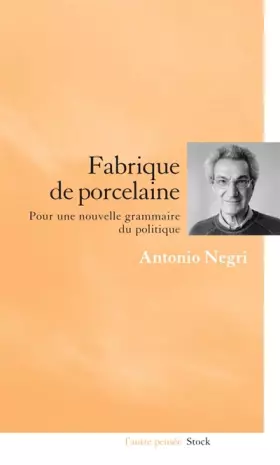 Couverture du produit · Fabrique de porcelaine