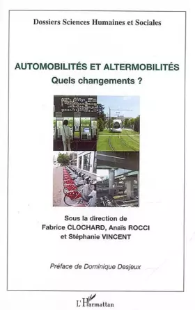 Couverture du produit · Automobilités et altermobilités: Quels changements