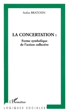 Couverture du produit · La concertation