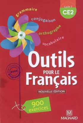 Couverture du produit · Outils pour le Français CE2