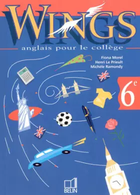 Couverture du produit · Wings : Anglais, 6ème