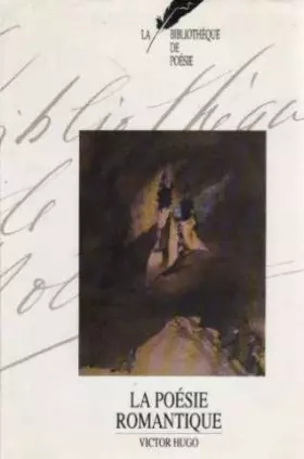 Couverture du produit · La poésie romantique
