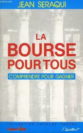 Couverture du produit · La bourse pour tous