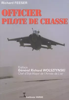 Couverture du produit · Officier pilote de chasse