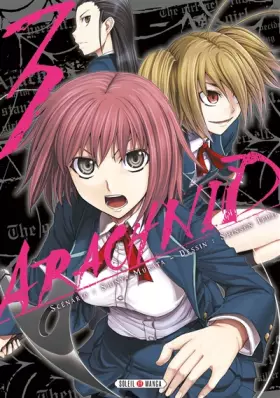 Couverture du produit · Arachnid T03
