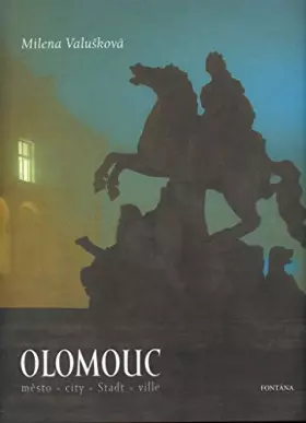Couverture du produit · Olomouc Mesto City Stadt Ville