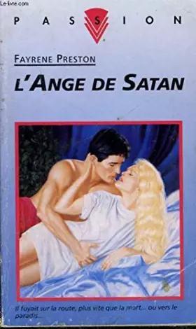 Couverture du produit · L'ange de satan