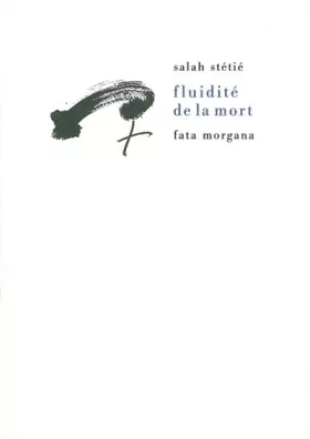 Couverture du produit · Fluidité de la mort
