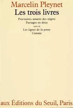 Couverture du produit · Les Trois Livres