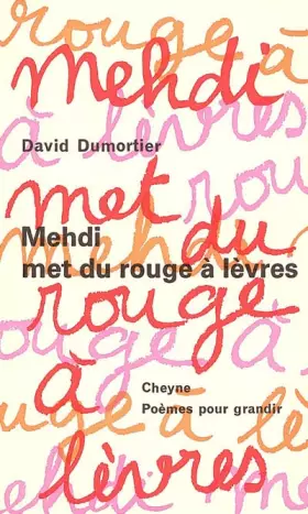 Couverture du produit · Mehdi met du rouge à lèvres