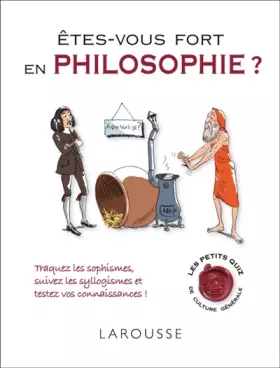 Couverture du produit · Etes-vous fort en philosophie ?