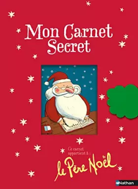Couverture du produit · Mon Carnet Secret : Le Père-Nöel