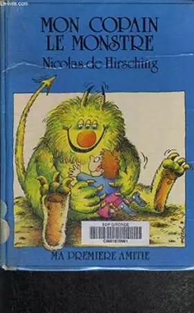 Couverture du produit · Prem amitiemon copain le monstre