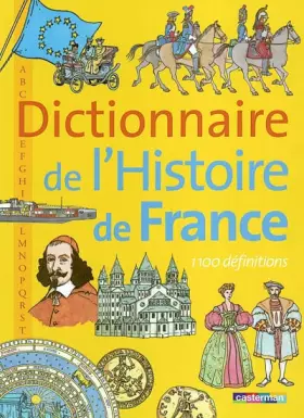 Couverture du produit · Dictionnaire de l'Histoire de France