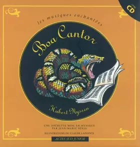 Couverture du produit · Boa Cantor (1 livre + 1 CD audio)