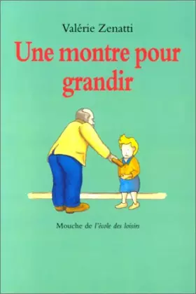 Couverture du produit · Une montre pour grandir