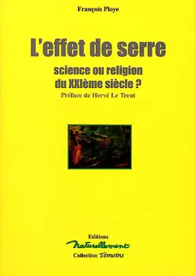 Couverture du produit · L'Effet de serre