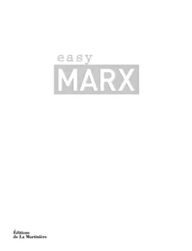 Couverture du produit · Easy Marx