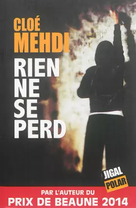 Couverture du produit · Rien ne se perd
