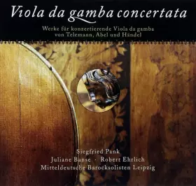 Couverture du produit · Viola da Gamba Concertata