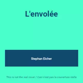 Couverture du produit · L'envolée