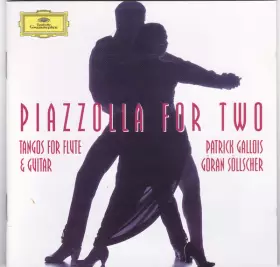 Couverture du produit · Piazzolla For Two - Tangos For Flute & Guitar