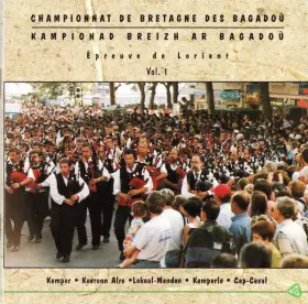 Couverture du produit · Championnat De Bretagne Des Bagadoù / Kampionad Breizh Ar Bagadou  Vol. 1