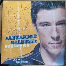 Couverture du produit · Tout Le Monde Me Dit