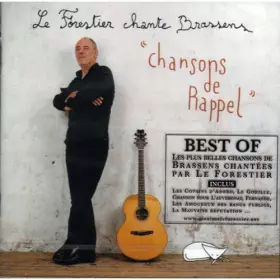 Couverture du produit · Le Forestier Chante Brassens (Chansons De Rappel)