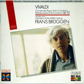 Couverture du produit · Concerti Per Flauto, Archi E Cembalo / Flötenkonzerte / Flute Concertos, Op. 10