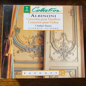 Couverture du produit · Oboe & Violin Concertos