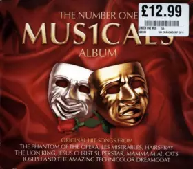 Couverture du produit · The Number One Musicals Album
