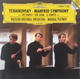 Couverture du produit · Manfred Symphony / The Tempest