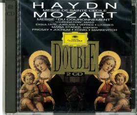 Couverture du produit · La Messe De Sainte Cécile / Messe No. 14, En Ut Majeur KV 317 "Du Couronnement" / Vépres D'Un Confessuer En Ut Majeur, KV 339 (