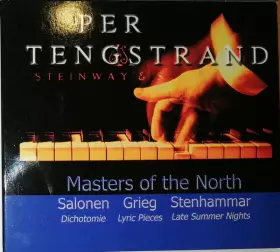 Couverture du produit · Masters Of The North: Salonen, Grieg, Stenhammar