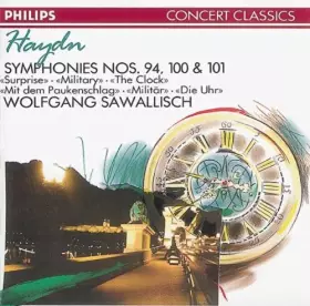 Couverture du produit · Symphonies Nos. 94, 100 & 101 ("Surprise" • "Military" • "The Clock")