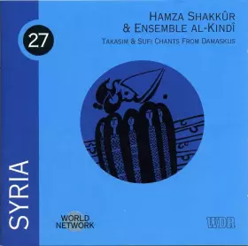 Couverture du produit · Syria: Takasim & Sufi Chants From Damaskus