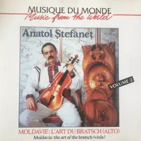Couverture du produit · Moldavie : L'Art Du Bratsch (Alto) Volume 2