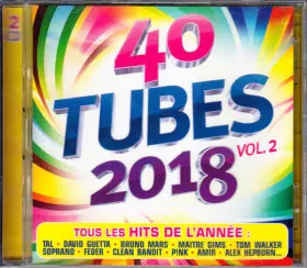 Couverture du produit · 40 Tubes 2018 Vol.2