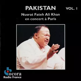 Couverture du produit · Pakistan: Nusrat Fateh Ali Khan En Concert À Paris Vol. 1