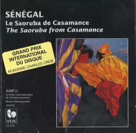 Couverture du produit · Sénégal: Le Saoruba de Casamance  - The Saoruba From Casamance