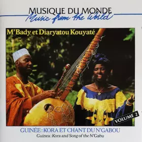Couverture du produit · Guinée: Kora Et Chant Du N'Gabou  Guinea: Kora And Song Of The N'Gabu - Volume 2