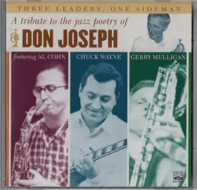 Couverture du produit · A Tribute To The Jazz Poetry Of Don Joseph