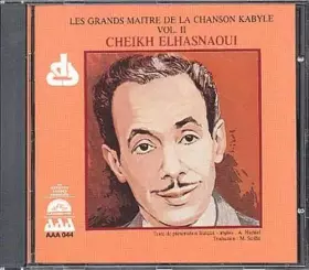 Couverture du produit · Les Grands Maîtres de la Chanson Kabyle Vol. II