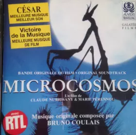 Couverture du produit · Microcosmos (Bande Originale Du Film  Original Motion Picture Soundtrack)