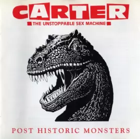 Couverture du produit · Post Historic Monsters