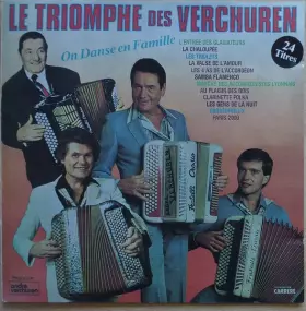 Couverture du produit · On Danse En Famille - Le Triomphe Des Verchuren